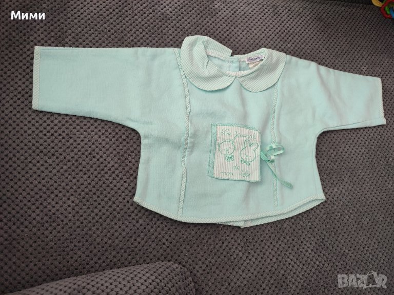 Синя блузка, снимка 1