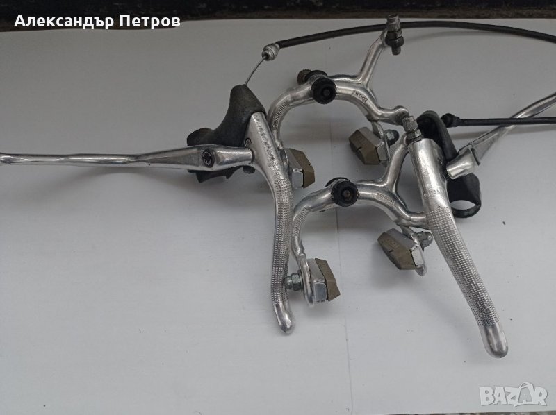 Weinmann,Altenburger  ретро шосейни спирачки, снимка 1