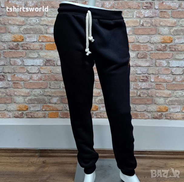 Нова мъжка ватирана долница на марката накетано в черен цвят, снимка 1