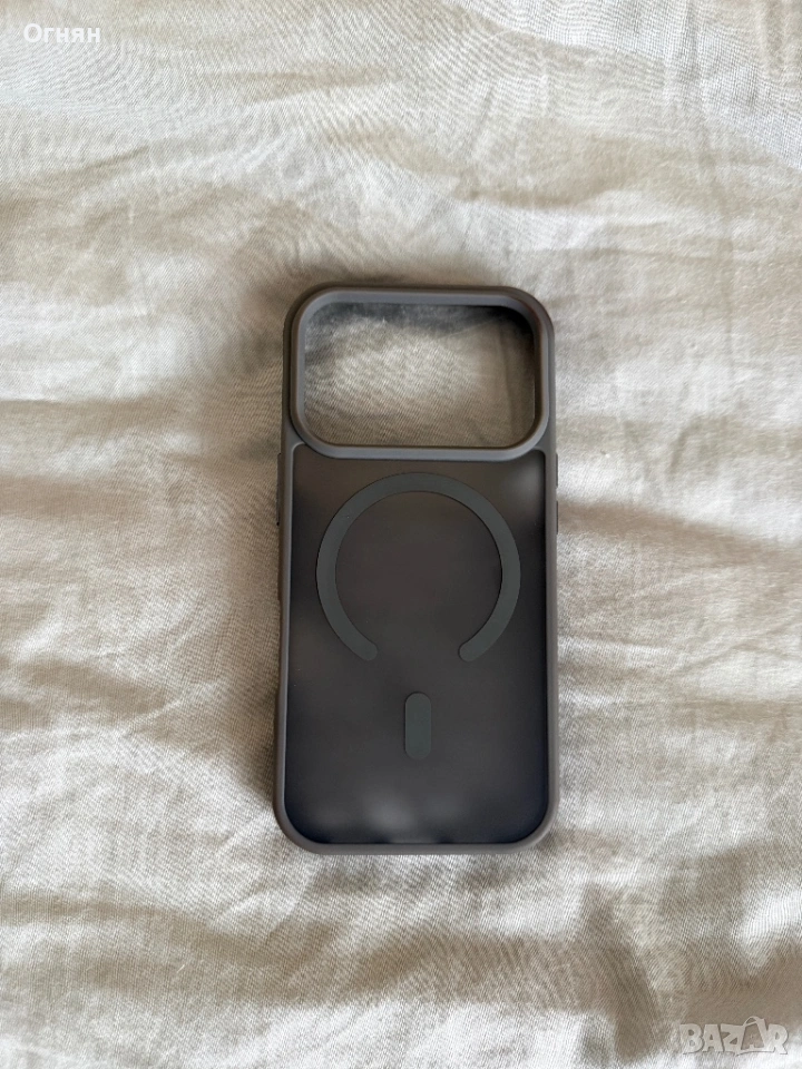 Кейс за Iphone 17 Pro MagSafe, снимка 1