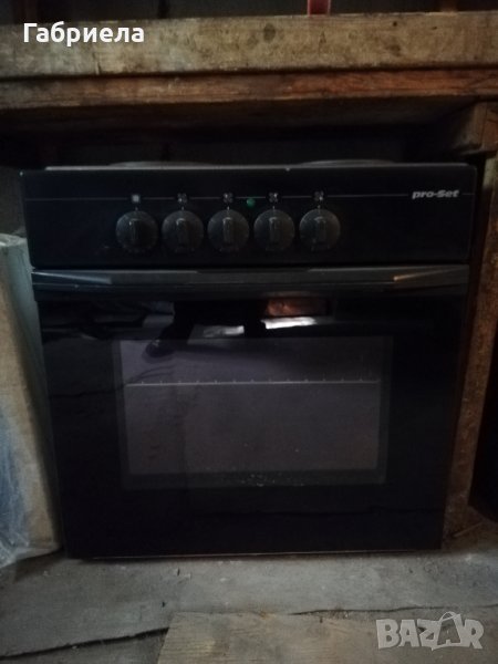 фурна за вграждане с котлони, снимка 1