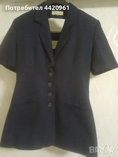 дамско елегантно сако с ефектен гръб, снимка 1