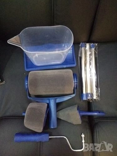 Комплект валяци за боядисване с резервоар, снимка 1