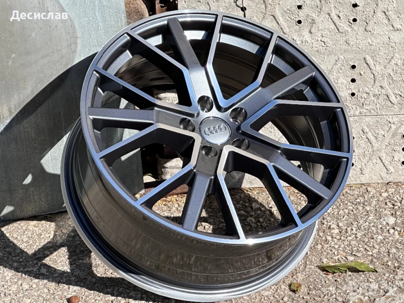 Джанти за Ауди Audi 19 “ цола 5х112 чисто нови А4 А6 Q3 Q5, снимка 1