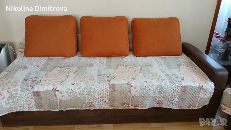 2 ъглови легла тип диван , снимка 1