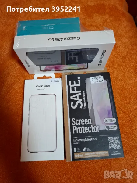 Samsung Galaxy A35 5G, снимка 1