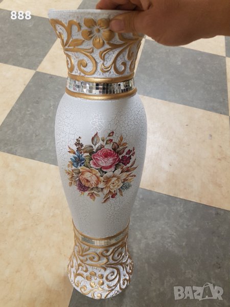 Керамична ваза 60 см, снимка 1