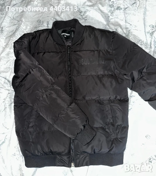 Зимно мъжко яке DSQUARED2, снимка 1
