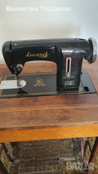 Стара шевна машина, снимка 1