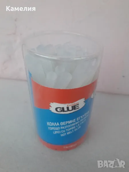 Горещо разтопяемо лепило за силикон, снимка 1