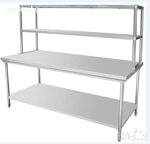 Надстройка Рафт за маса 3 размера Налични от неръждаема стоманa, снимка 1