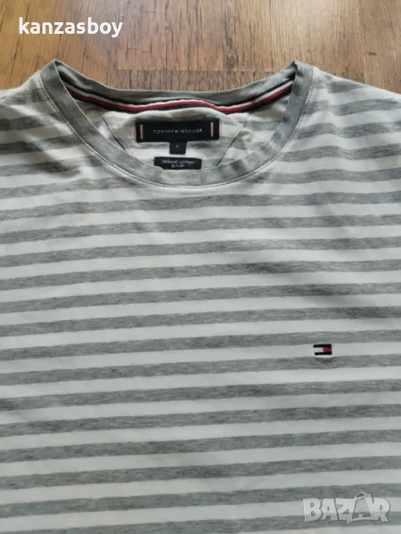 Tommy Hilfiger - страхотна мъжка тениска L, снимка 1