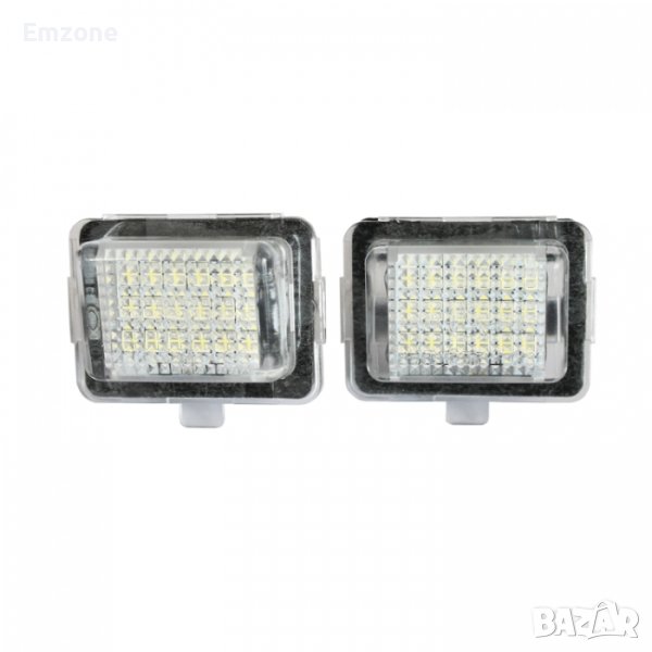 LED Диодни Плафони Светлини за Mercedes W204 W221 W212 C216 C217, снимка 1
