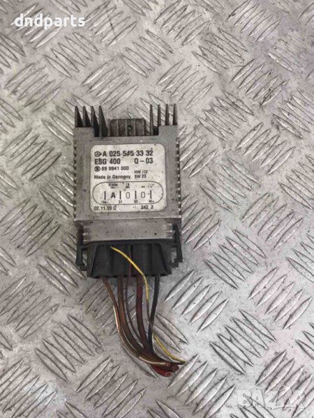 Модул охладителни перки Mercedes E-Class,W210,1999г., снимка 1