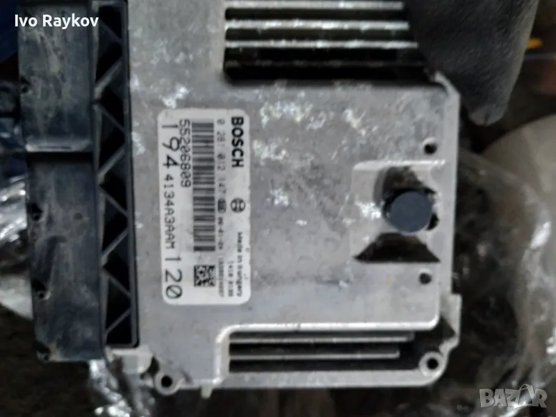 ECU , FIAT Croma 1.9 JTD,  0281 012 147 , 0 281 012 147 , 55206809 ,55 206 809, снимка 1