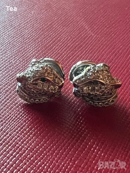 Cartier Panther обеци, снимка 1