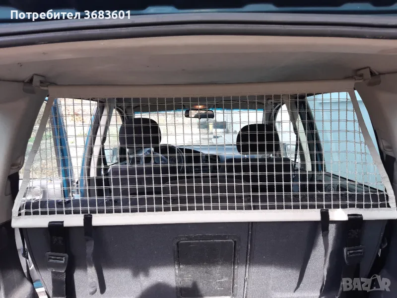 Оригинална мрежа за багажник (куче) за Опел Зафира А, снимка 1