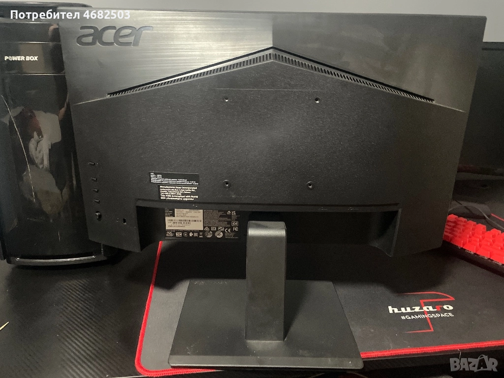 Монитор acer 75hz, снимка 1