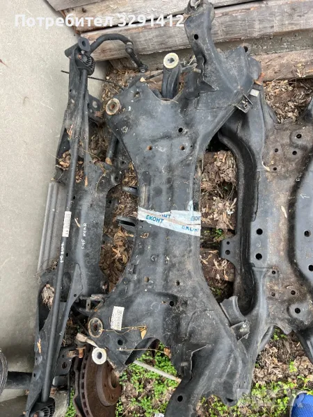 Преден мост Киа Kia Sportage 2012-2015, снимка 1