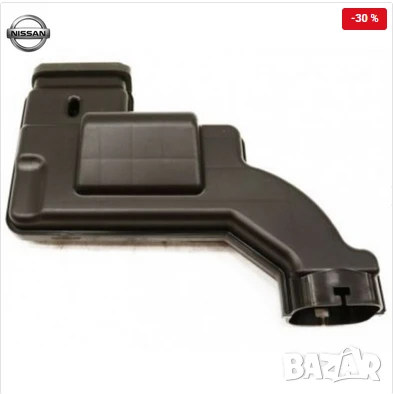 Въздуховод 16578-4BA2A Nissan Rogue, снимка 1