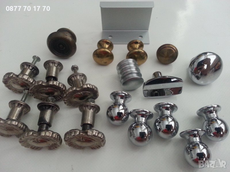 Дръжки за мебели 19 бр. за 25 лв., снимка 1