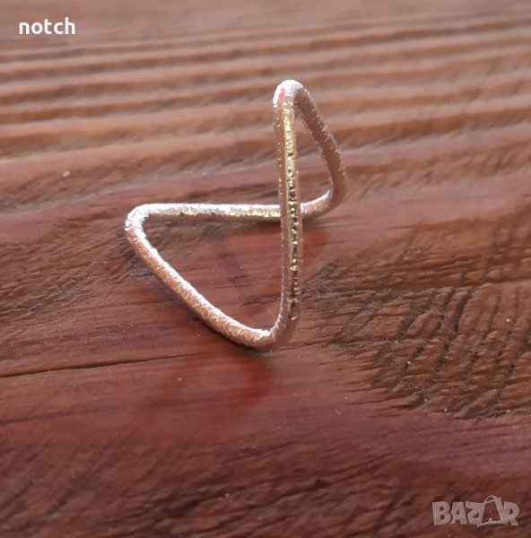 Сребърен пръстен, снимка 1