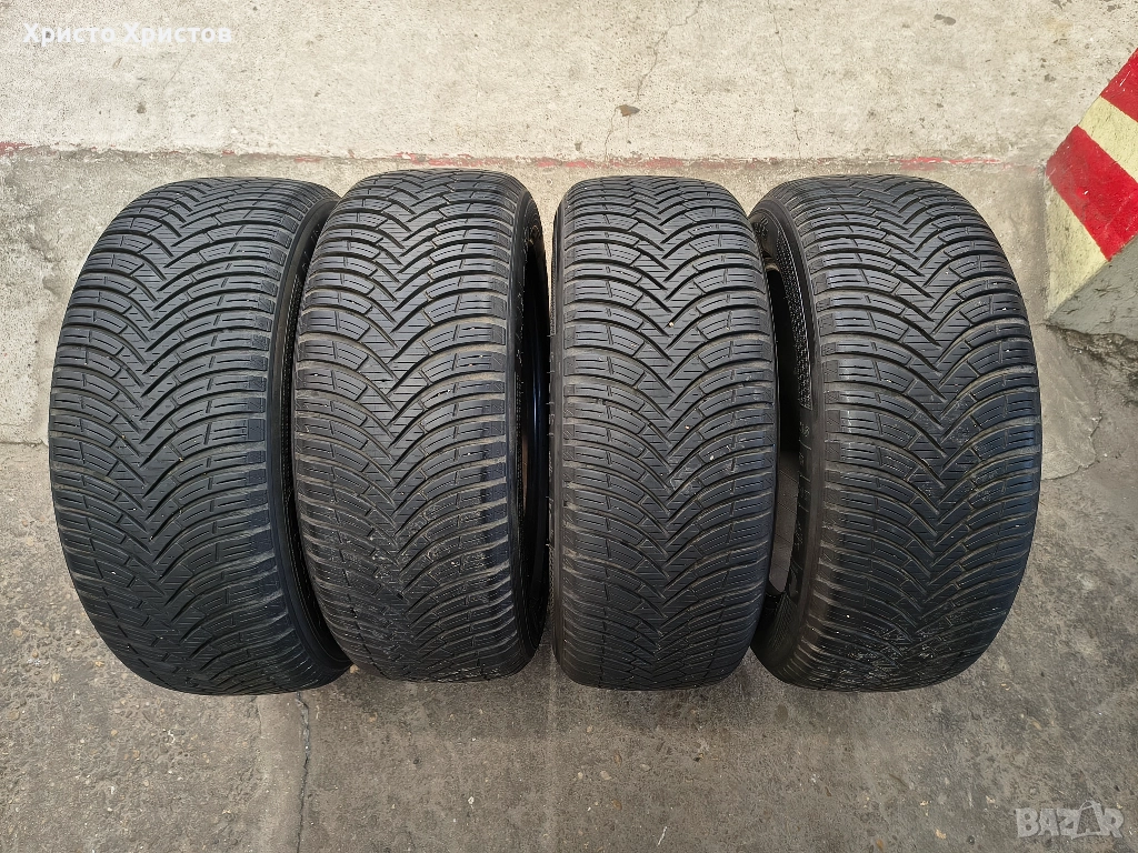 Всесезонни гуми Kleber Quadraxer 3 215 55 17, снимка 1