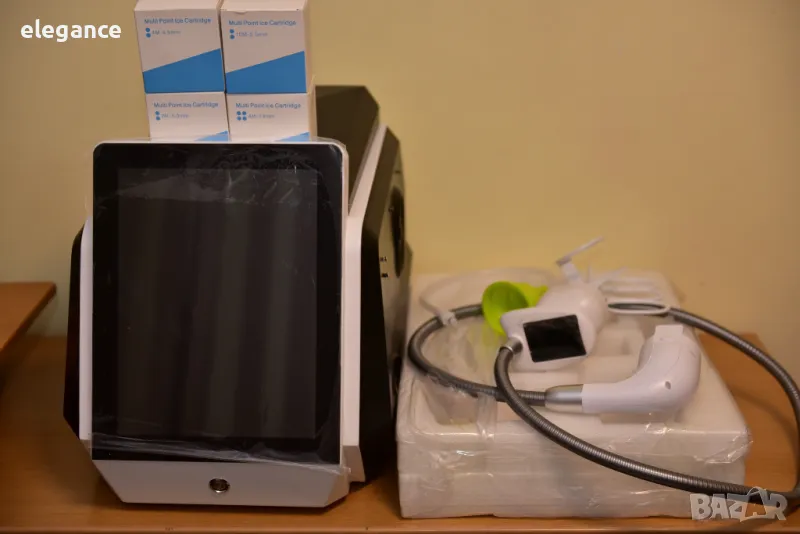 Ice Hifu 5D апарат за безболезнен дълбок лифтинг и отслабване, снимка 1