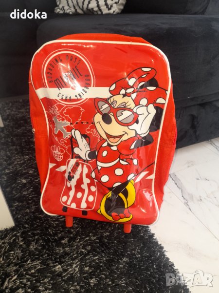 Раница с колелца 🎒  Мики Маус , снимка 1