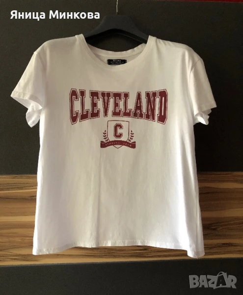 Дамска тениска Bershka, снимка 1