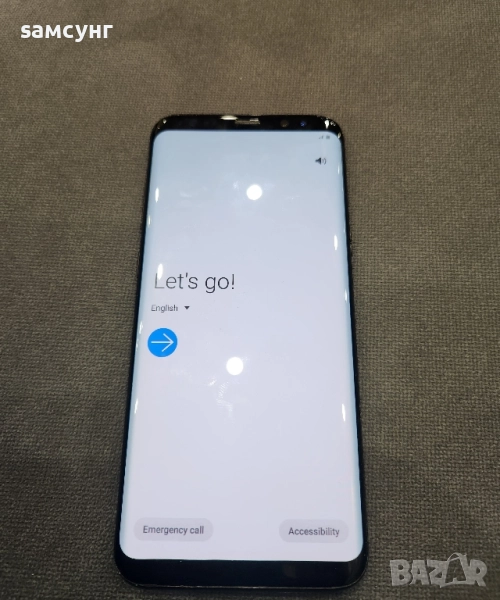 Samsung Galaxy S8 plus, снимка 1