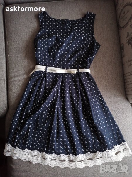 Рокля,размер С, снимка 1