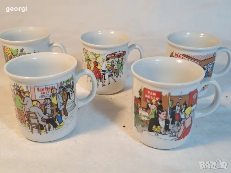 немски порцеланови чаши  4/3, снимка 1