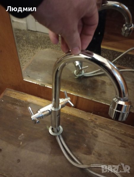 Смесител за мивка, снимка 1