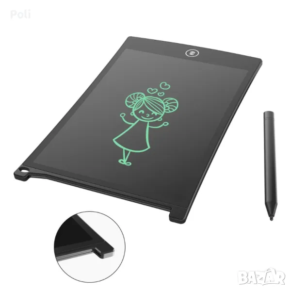 ПРОМОЦИЯ!!! LCD Таблет за рисуване и писане angmno 8.5, снимка 1