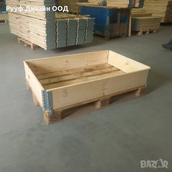 палетни страници канати за транспорт палети, снимка 1