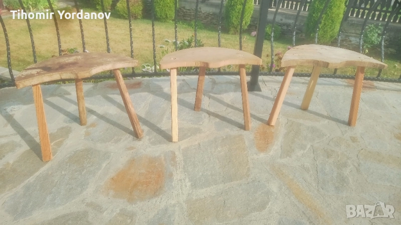 Трикрако столче -3 броя., снимка 1