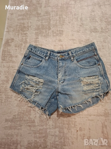 Дамски къси дънки , снимка 1
