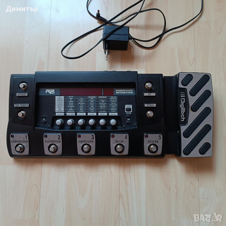 Digitech rp 500 китарен ефект процесор, снимка 1