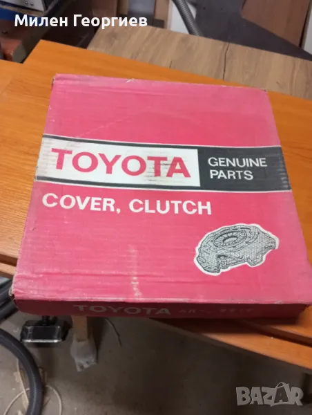 Toyota OE 31210-20250 Celica GT-Four, MR2 Turbo притискателен диск, снимка 1