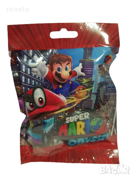 Фигурка Super Mario, Изненада, Комплект с 3 карти, снимка 1