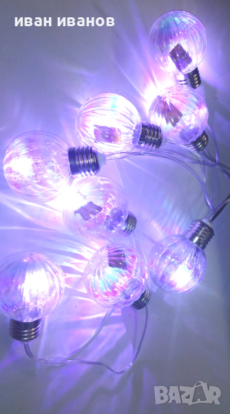 безопасни лампички за елха, снимка 1