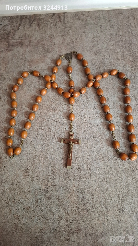 Стара молитвена броеница , снимка 1
