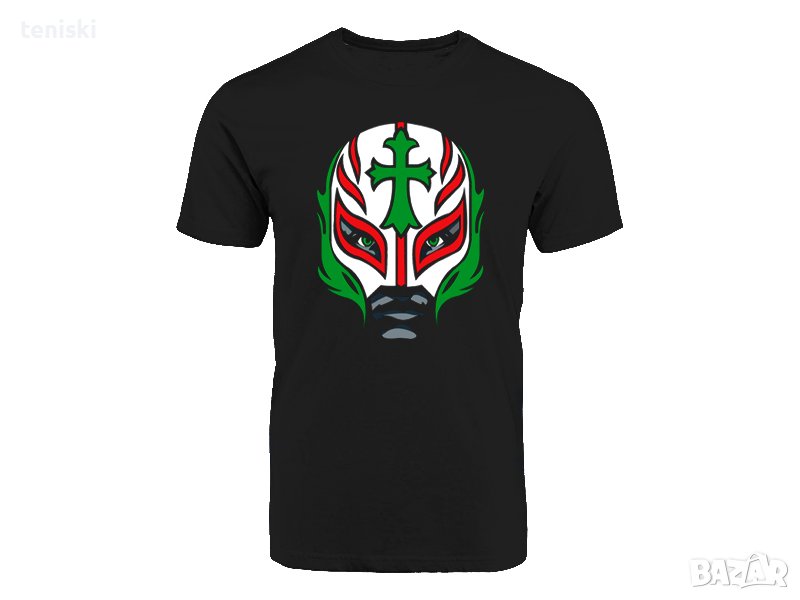  Тениска WWE кеч REY MYSTERIO Рей Мистерио мъжки и детски , снимка 1