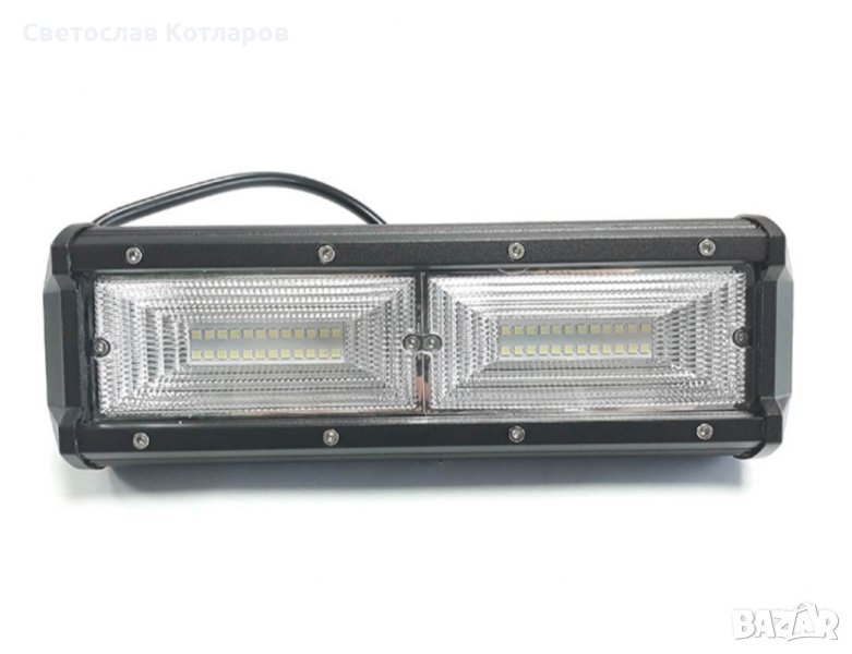 мини лед бар халоген диоден 144 вата , снимка 1