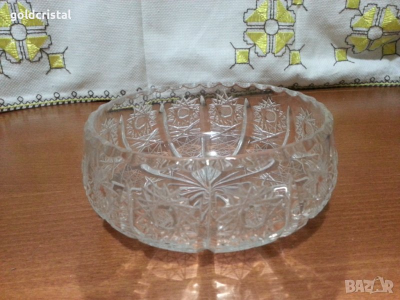 Кристална купа Бохемия , снимка 1