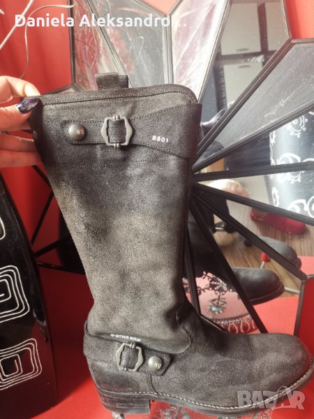 G star естествена кожа 40 номер , снимка 1