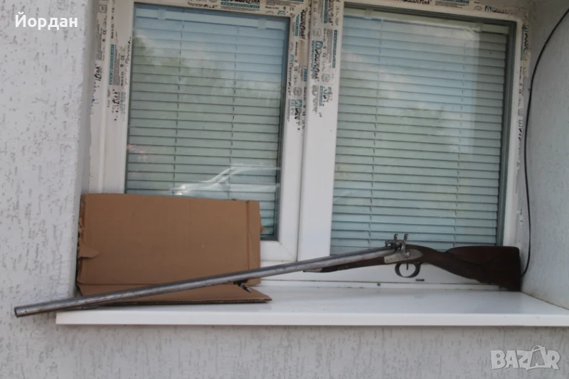 Стара Европейска ловна пушка , снимка 1