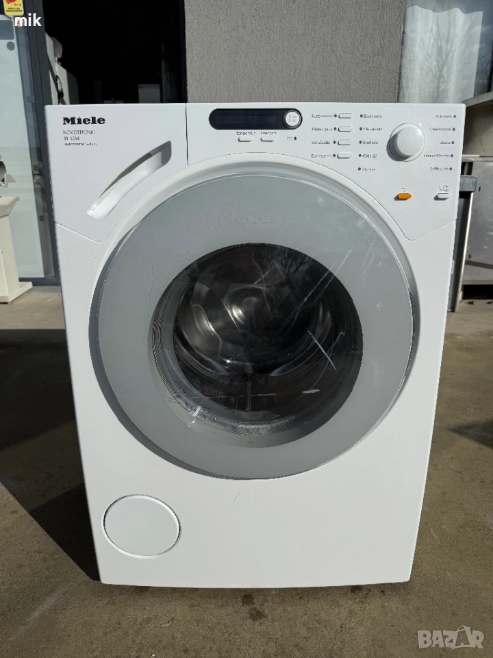 Пералня Миеле Novotronic 1514 Сив люк, снимка 1