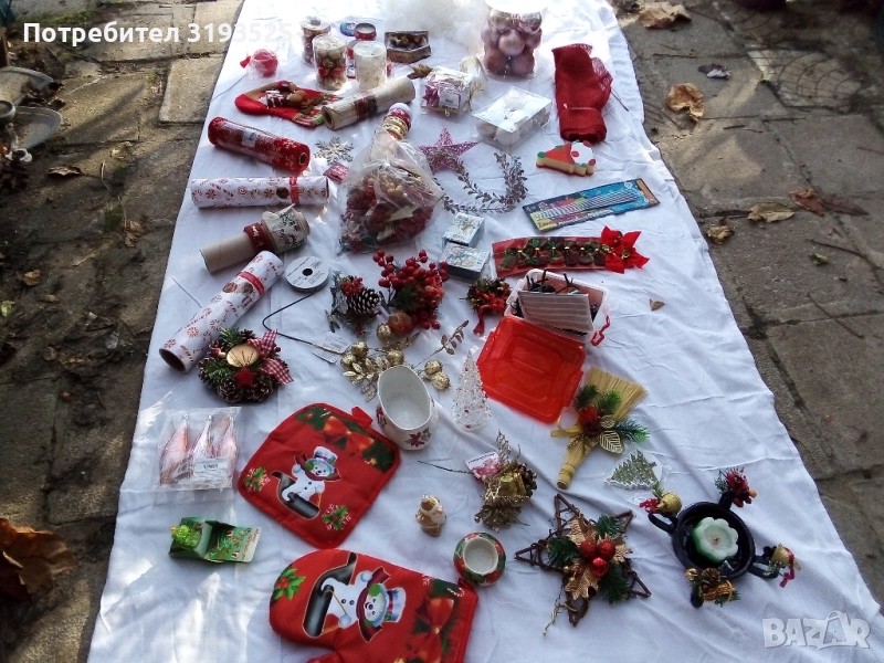 Коледна новогодишна украса, снимка 1